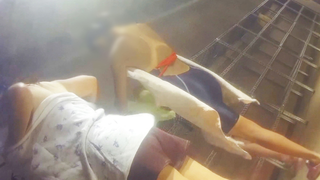 幻 プール編 Vol.050 プリっとしたお尻にマンチラ丸見え!