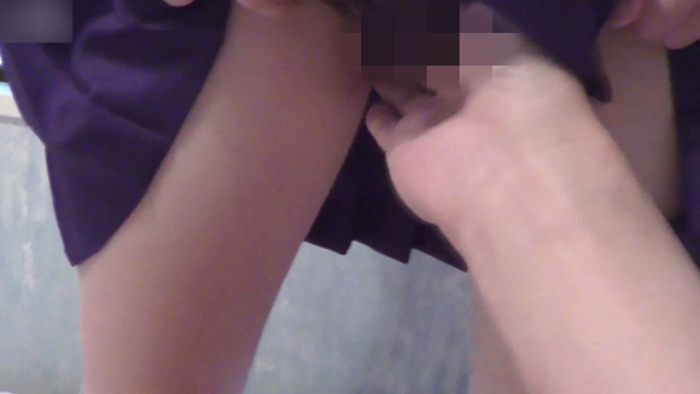 パンツを売る女 Vol.12 アイドルっぽい感じの可愛い子なのに剛毛なグロマン