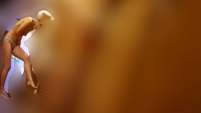 神降臨 風呂編 プレミアム 限定盤8　全裸で和式トイレ座りしちゃってますｗ