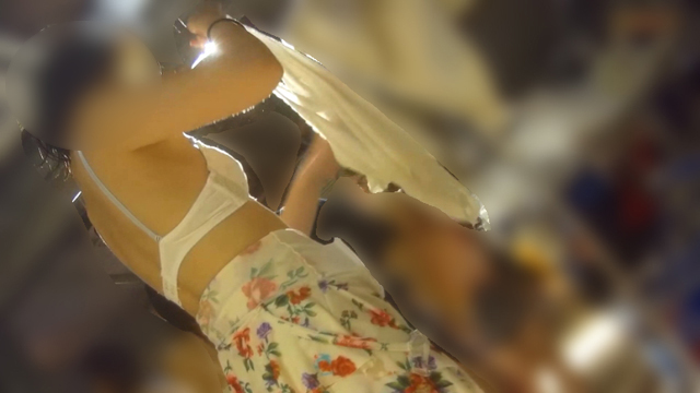 幻 プール編 Vol.055　プリっと水着がお尻にクイコミ中！