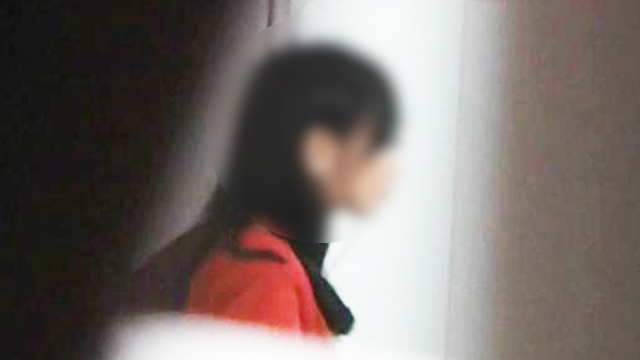 幻 ～令和の幕開け～ Vol.004奥の個室半ケツの童顔なJD風乙女にうっとりフルぼっ起ｗ