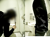 極上ショップ店員トイレ盗撮 ムーさんの プレミアム化粧室 File.003キレイ系なお姉さん！