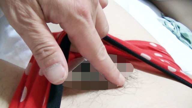 忍対ラリル姫 ハイビジョン No.50 女子会 水色系のエロっぽい下着がクイコミ！