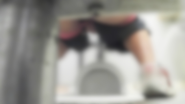 マ○コ丸見え！第三体育館潜入撮 File089和式絶滅？美尻見納め！