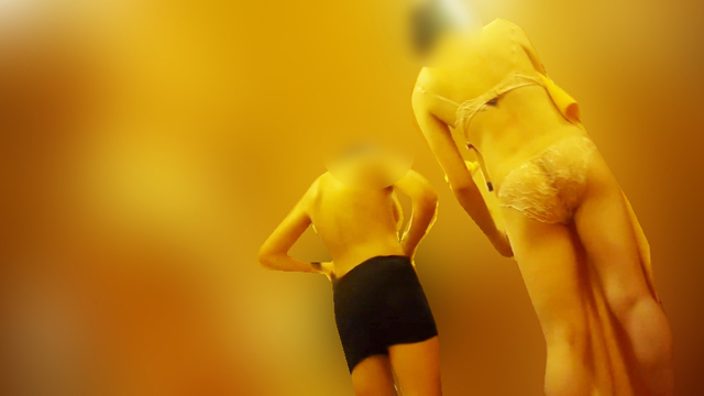 神降臨 風呂編 Vol.051前かがみで美尻突出しに思わず即抜き注意ｗ