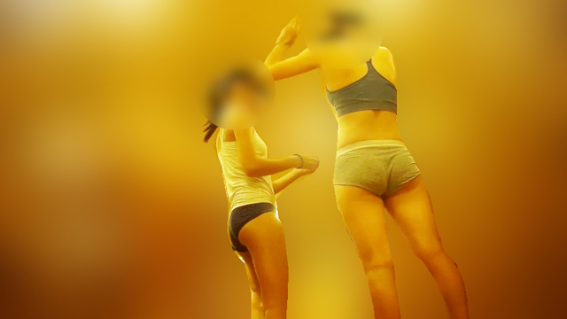 神降臨 風呂編 Vol.051前かがみで美尻突出しに思わず即抜き注意ｗ