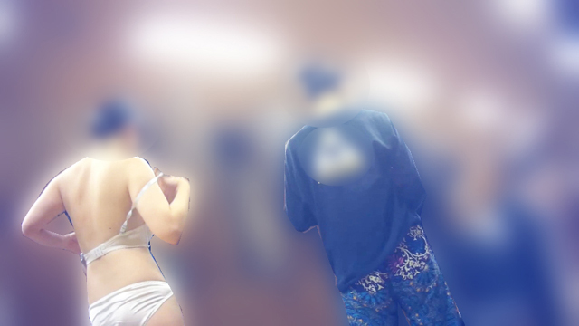 神降臨 風呂編 Vol.111全裸で美ボディ晒してトーク中☆