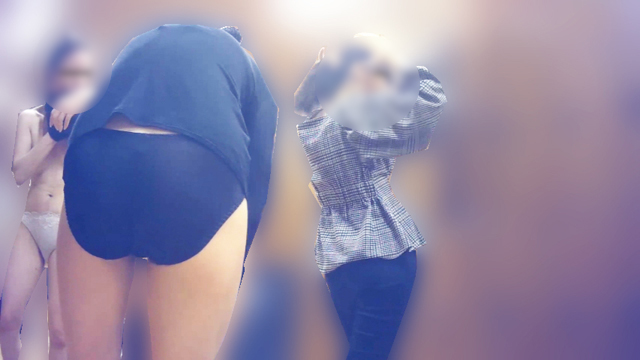 神降臨 風呂編 Vol.111全裸で美ボディ晒してトーク中☆