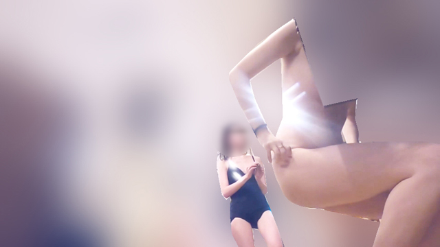 神降臨 風呂編 Vol.116セクシーな下着に思わず即抜き！