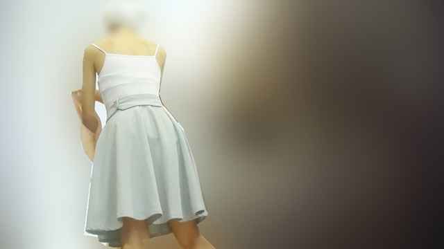 神降臨 風呂編 Vol.116セクシーな下着に思わず即抜き！