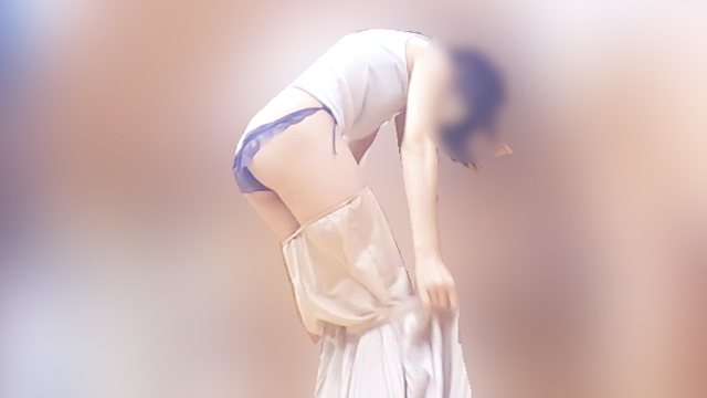 神降臨 風呂編 Vol.123冒頭のトイレ風なアングルが見る美尻に即抜き注意！