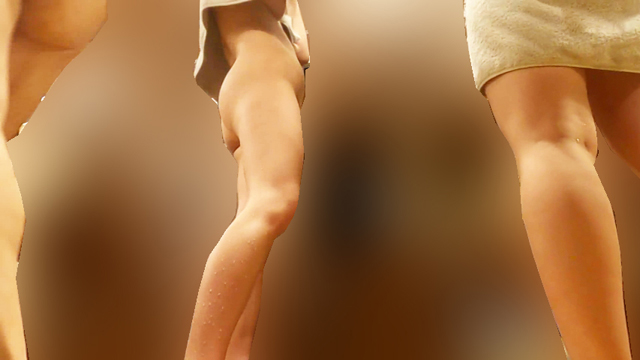 神降臨 風呂編 Vol.125まるでトイレシーンの様な光景にフル勃起！