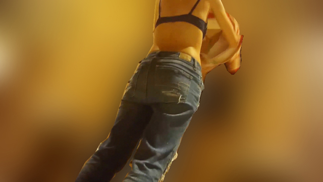 神降臨 風呂編 プレミアム 限定盤17白のパンティにムラムラしちゃいますｗ