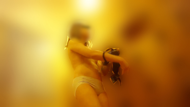 神降臨 風呂編 プレミアム 限定盤32乳首ツンとぼっ起した美女にフル勃起！