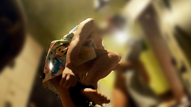 神降臨 風呂編 プレミアム 限定盤38　中腰のお尻が今晩のおかずですｗ