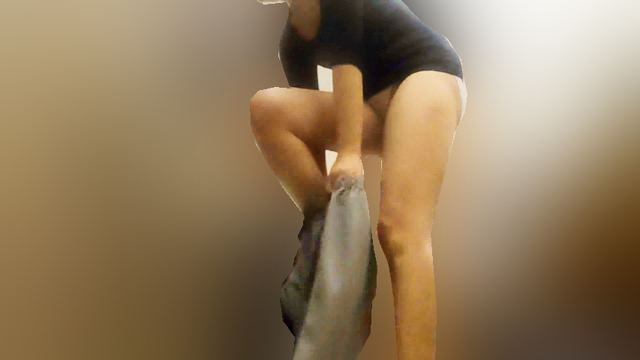 神降臨 風呂編 プレミアム 限定盤39　ピチッと張り付くパンティにムラムラｗ