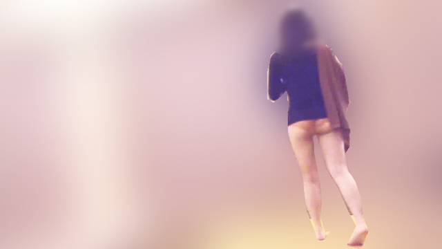 神降臨 風呂編 プレミアム 限定盤40お尻突出しに興奮フルぼっ起！