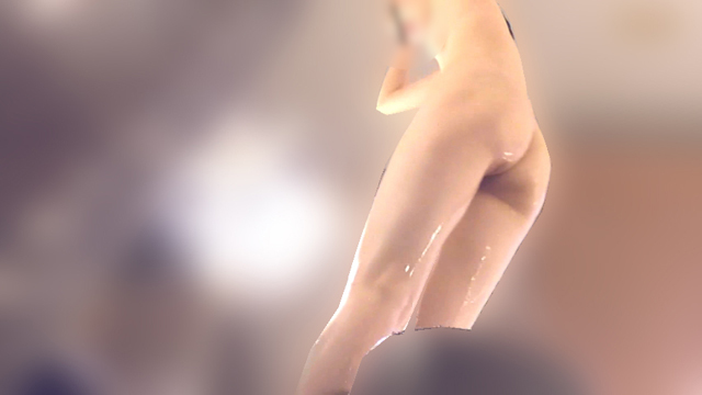 神降臨 風呂編 プレミアム 限定盤40お尻突出しに興奮フルぼっ起！