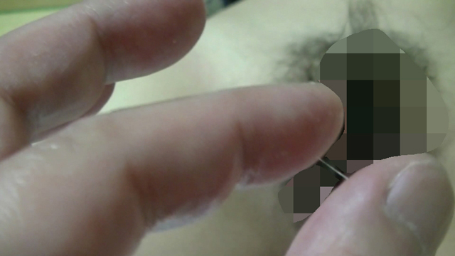 忍対ラリル姫 ハイビジョン No.41 処女のりこ 後編トイレットペーパー付着中ｗ