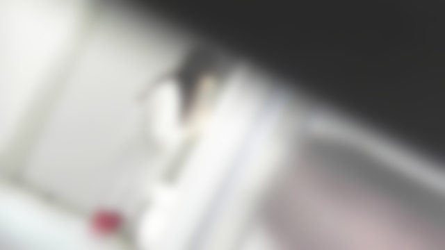 お銀さんの洗面所突入レポート！！ Vol.41　チラッとバレ？