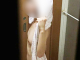 民家風呂覗き リアルインパクト 大人っぽい色白スレンダー乙女の脱衣場事情！