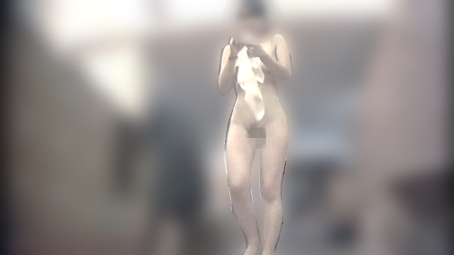 P●EPING-H●LES 魅惑の美○女 SPA Vol.15パンティ脱ぎ掛けってエロいよね～