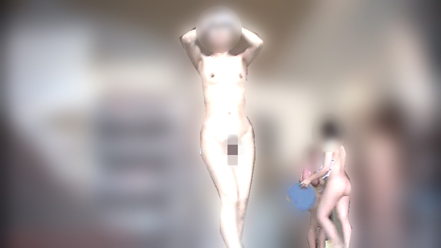 P●EPING-H●LES 魅惑の美○女 SPA Vol.16シャワー中にうっかりマンチラw