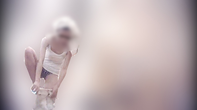 P●EPING-H●LES 激撮！魅惑の美○女 SPA Vol.19乳輪デカ目の美白さんに注目！