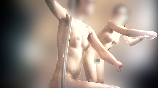 P●EPING-H●LES 激撮！魅惑の美○女 SPA Vol.29大胆な開脚ですｗ