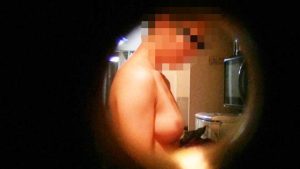 マンション逆ドアスコープ盗撮 Vol.02