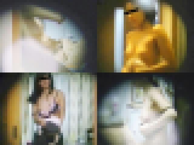 マンション逆ドアスコープ盗撮 Vol.03