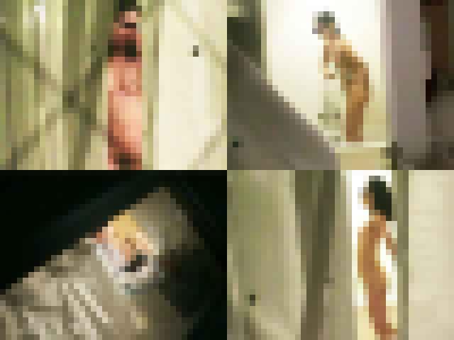 美女達の私生活に潜入 未公開★現役モ〇ルのシャワー