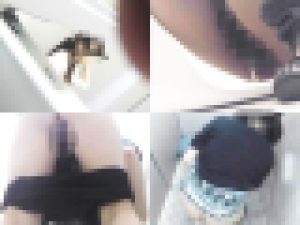 バレたら脱出不能 命がけ潜伏洗面所！ Vol.78 クパッっと菊門を広げて頑張るyo・推定25ｇ
