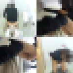 潜入女子便所！トイレ小僧の ドキドキのぞき撮り その3