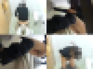 潜入女子便所！トイレ小僧の ドキドキのぞき撮り その3