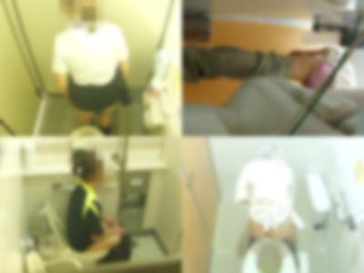 潜入女子便所!トイレ小僧の ドキドキのぞき撮り その5