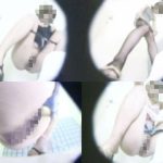 新・和式公衆トイレ便器内からオマ〇コ激撮 Vol.08